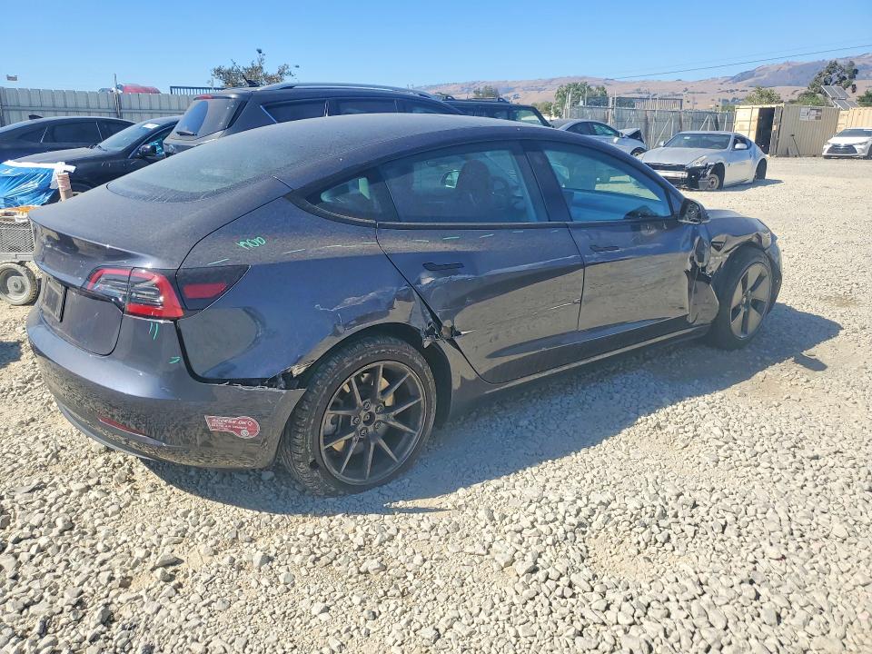 63718996 :رقم المزاد ، 5YJ3E1EA7PF646735 vin ، 2023 Tesla Model 3 مزاد بيع