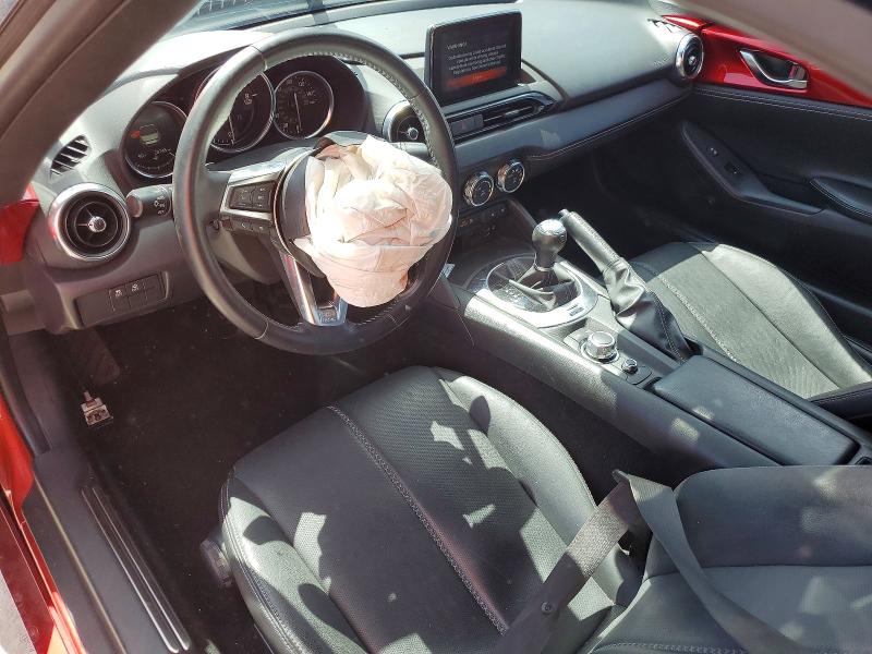 2022 Mazda Mx-5 Miata მანქანა იყიდება აუქციონზე, vin: JM1NDAD78N0504858, აუქციონის ნომერი: 61618016