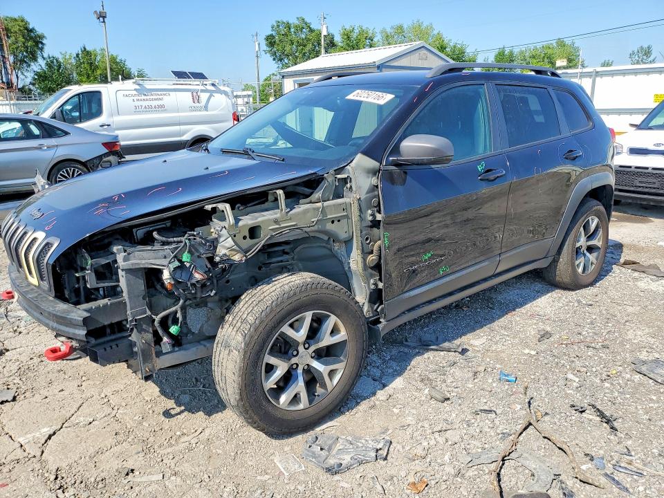 Auction sale of the 2014 Jeep Cherokee, vin: 1C4PJMBBXEW187060, lot number: 60250166