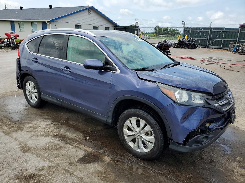 2013 Honda Cr-v მანქანა იყიდება აუქციონზე, vin: 2HKRM4H73DH608267, აუქციონის ნომერი: 59736836