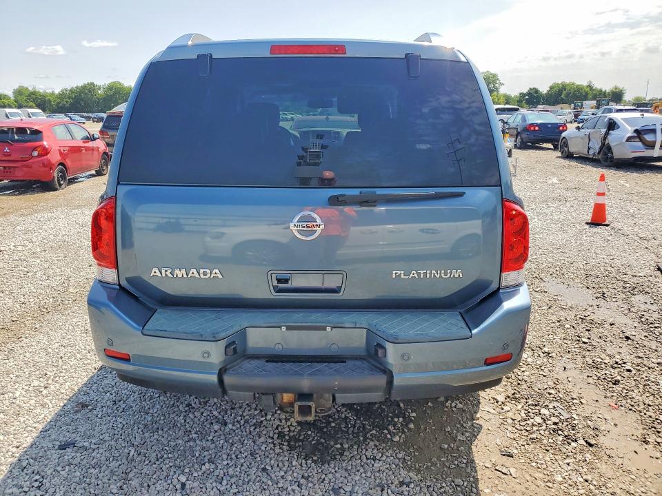 Aukcja sprzedaży 2011 Nissan Armada, vin: 5N1AA0NE3BN621563, numer aukcji: 62102196