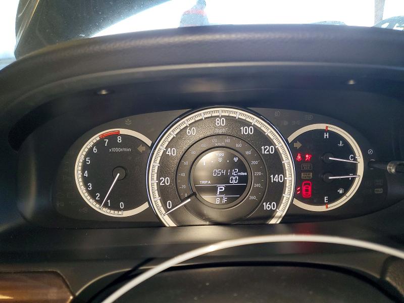 Aukcja sprzedaży 2016 Honda Accord, vin: 1HGCR2F81GA009260, numer aukcji: 60712526