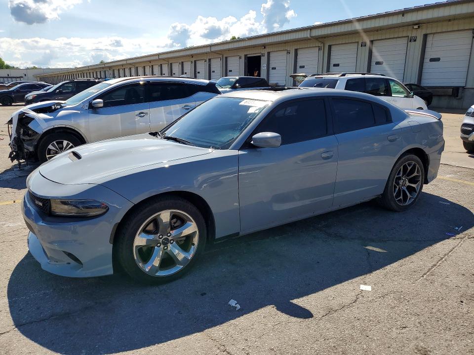 2021 Dodge Charger მანქანა იყიდება აუქციონზე, vin: 2C3CDXCT4MH645272, აუქციონის ნომერი: 61340986