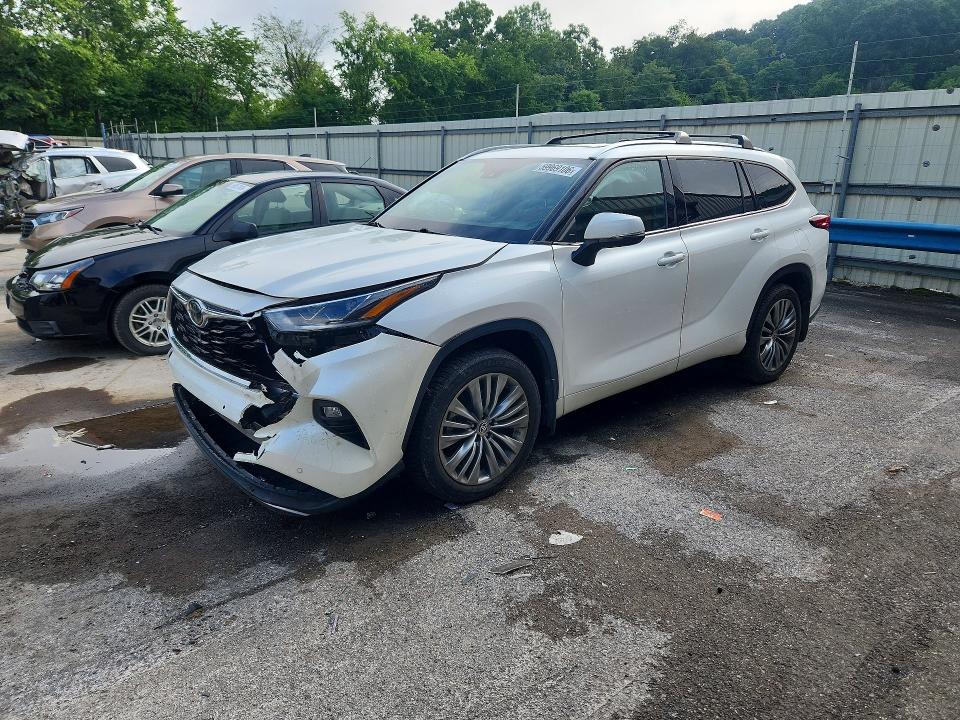 Aukcja sprzedaży 2020 Toyota Highlander, vin: 5TDFZRBH2LS039536, numer aukcji: 59969106