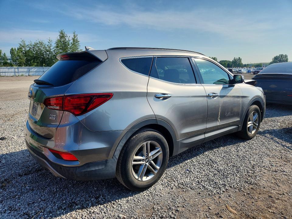 2018 Hyundai Santa Fe Sport მანქანა იყიდება აუქციონზე, vin: 5NMZUDLB5JH063578, აუქციონის ნომერი: 59705466