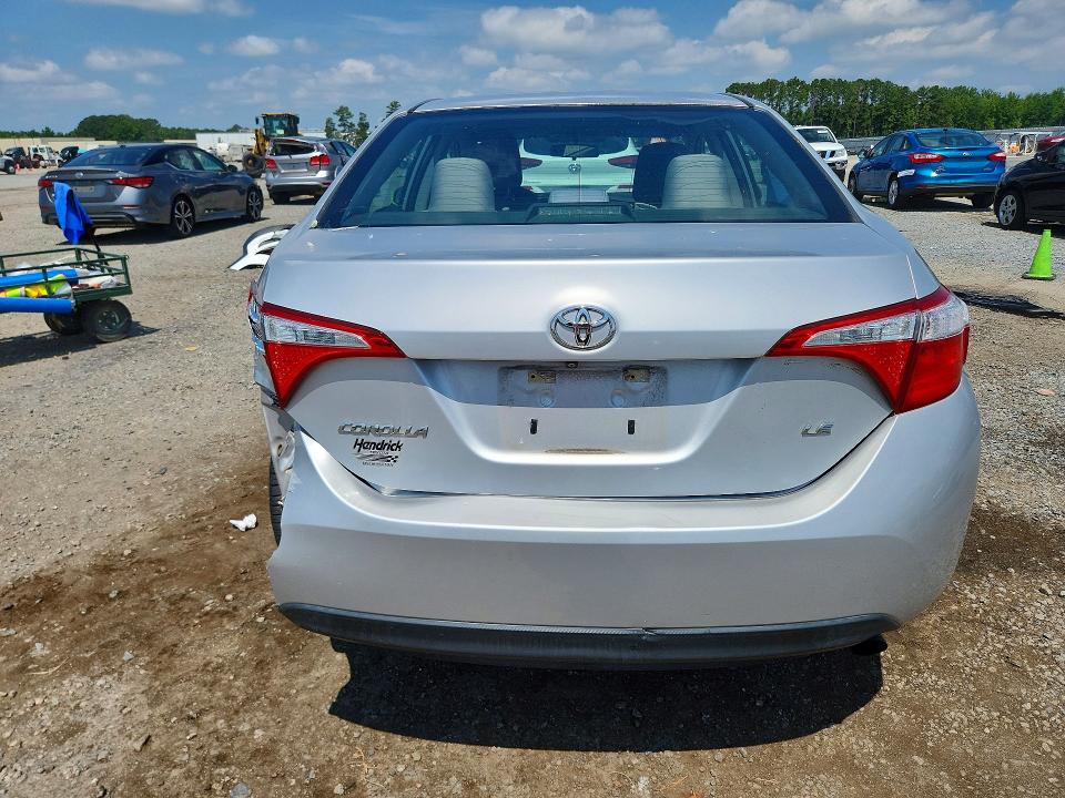 Продаж на аукціоні авто 2016 Toyota Corolla, vin: 5YFBURHE9GP446097, номер лоту: 59726126
