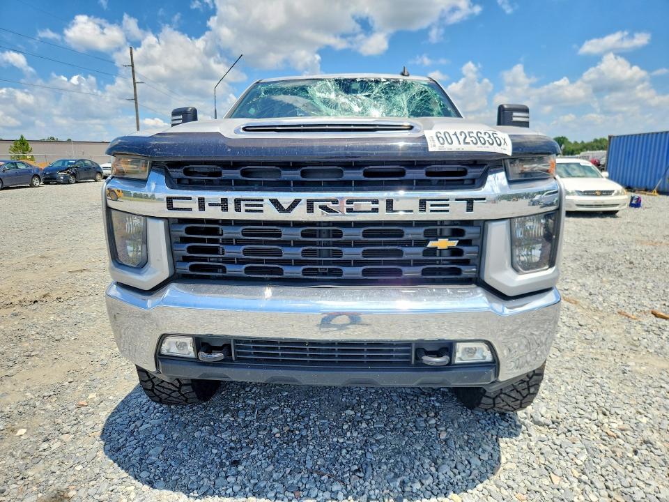 60125636 :رقم المزاد ، 2GC4YNE73N1201870 vin ، 2022 Chevrolet Silverado مزاد بيع