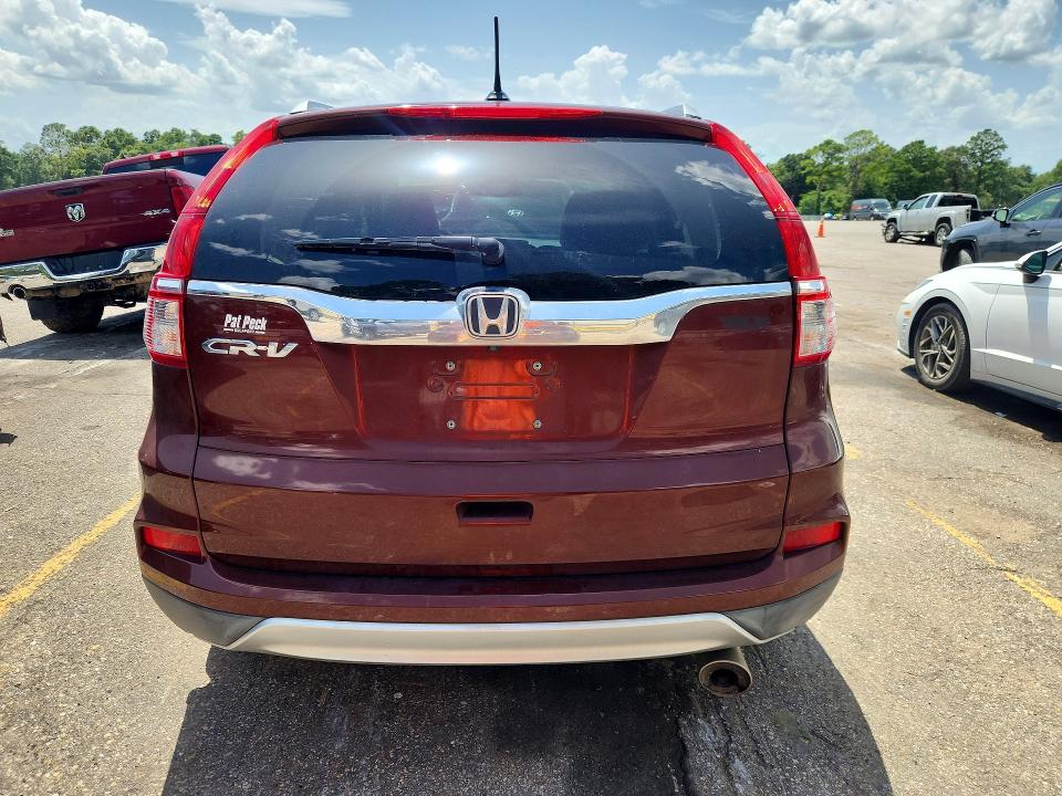 60692086 :رقم المزاد ، 2HKRM3H74FH552739 vin ، 2015 Honda Cr-v مزاد بيع