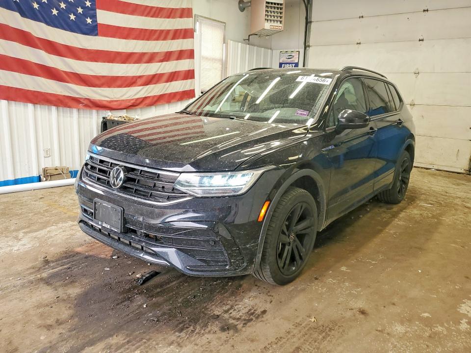 2024 Volkswagen Tiguan მანქანა იყიდება აუქციონზე, vin: 3VV8B7AX0RM178469, აუქციონის ნომერი: 61104656