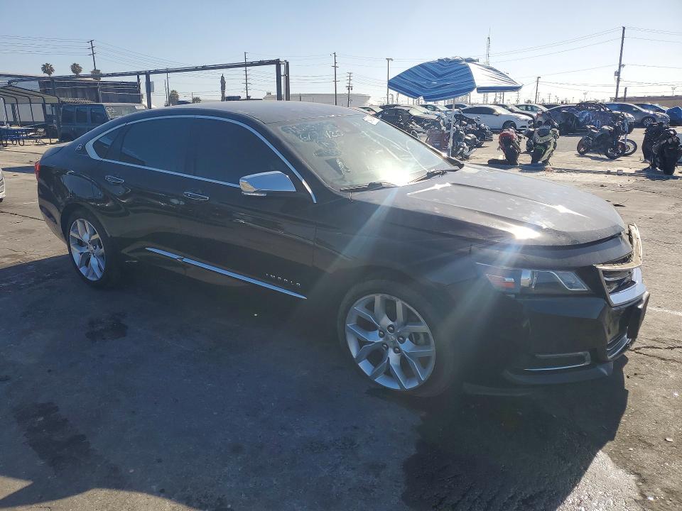 59400836 :رقم المزاد ، 2G1145S30H9131372 vin ، 2017 Chevrolet Impala مزاد بيع