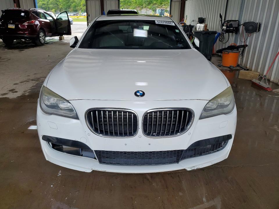 Продажа на аукционе авто 2014 Bmw 750, vin: WBAYF8C56ED653355, номер лота: 62829886