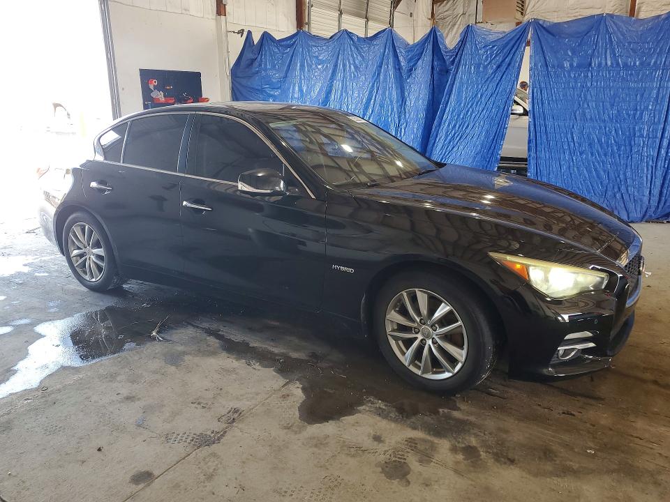 Продажа на аукционе авто 2014 Infiniti Q50, vin: JN1AV7AR5EM700160, номер лота: 59328116