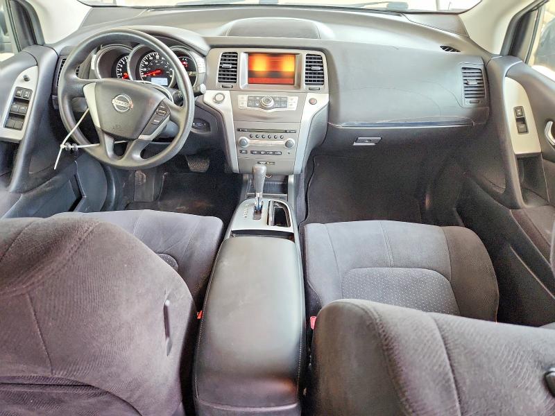 2011 Nissan Murano მანქანა იყიდება აუქციონზე, vin: JN8AZ1MU2BW063912, აუქციონის ნომერი: 60929846