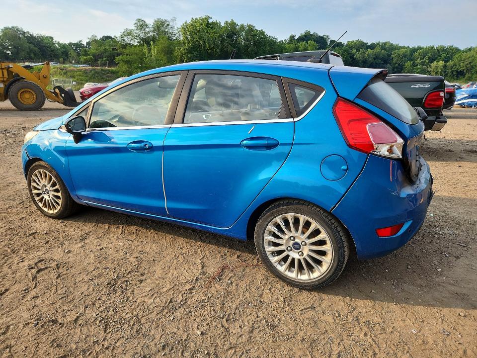 Aukcja sprzedaży 2014 Ford Fiesta, vin: 3FADP4FJ7EM127178, numer aukcji: 60826866