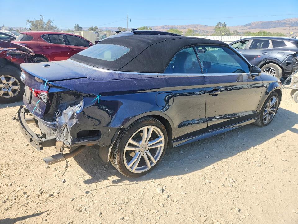 Auction sale of the 2018 Audi A3, vin: WAUY8LFF7J1002846, lot number: 62507096