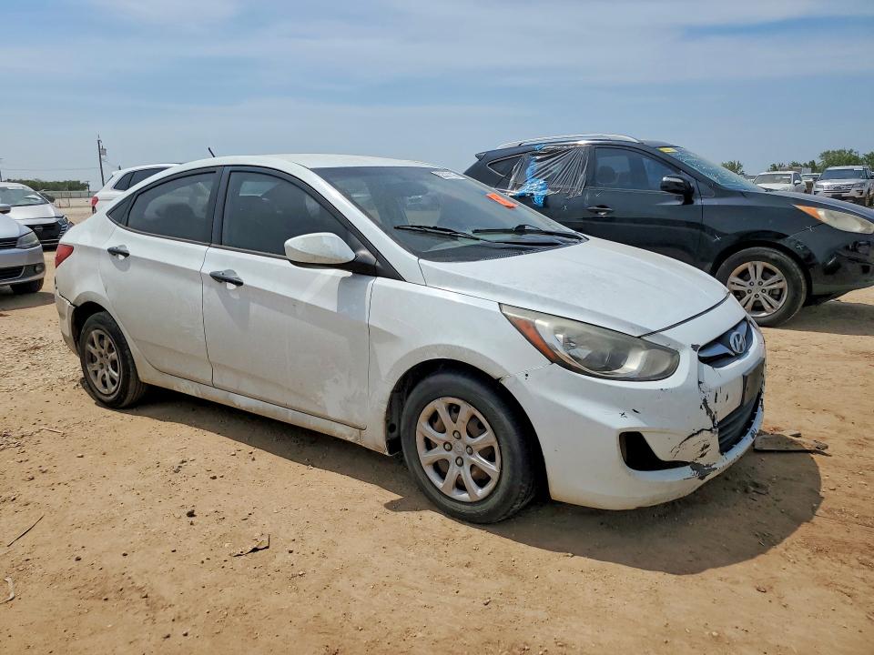 62337116 :رقم المزاد ، KMHCT4AE9CU054086 vin ، 2012 Hyundai Accent مزاد بيع