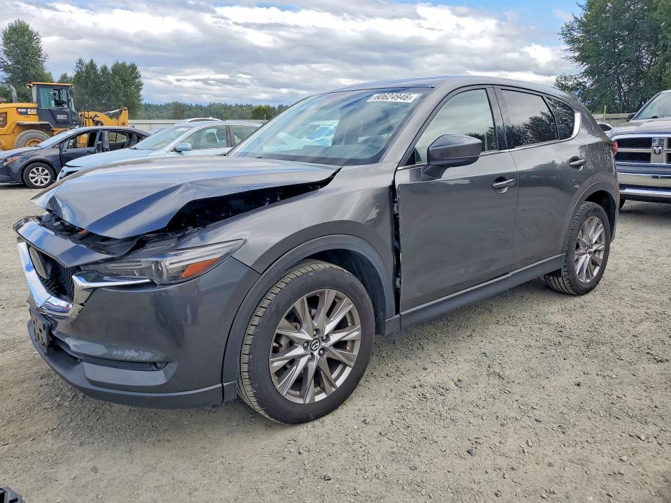 Продажа на аукционе авто 2019 Mazda Cx-5, vin: JM3KFBDM0K0536294, номер лота: 60624946