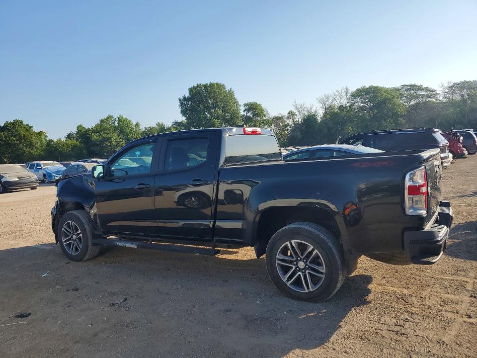 61535646 :رقم المزاد ، 1GCGTBEN6M1208549 vin ، 2021 Chevrolet Colorado مزاد بيع