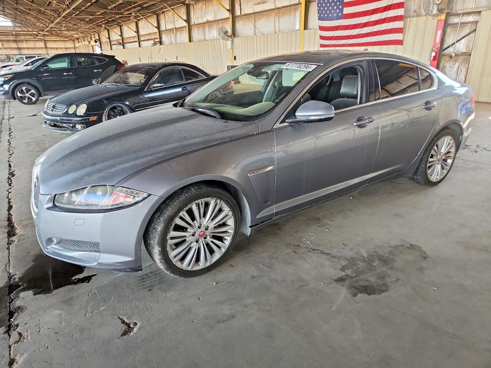 Auction sale of the 2015 Jaguar Xf, vin: SAJWA0FS5FPU58960, lot number: 61778296