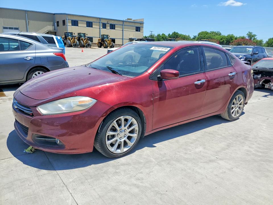 62591916 :رقم المزاد ، 1C3CDFCB3FD363495 vin ، 2015 Dodge Dart مزاد بيع