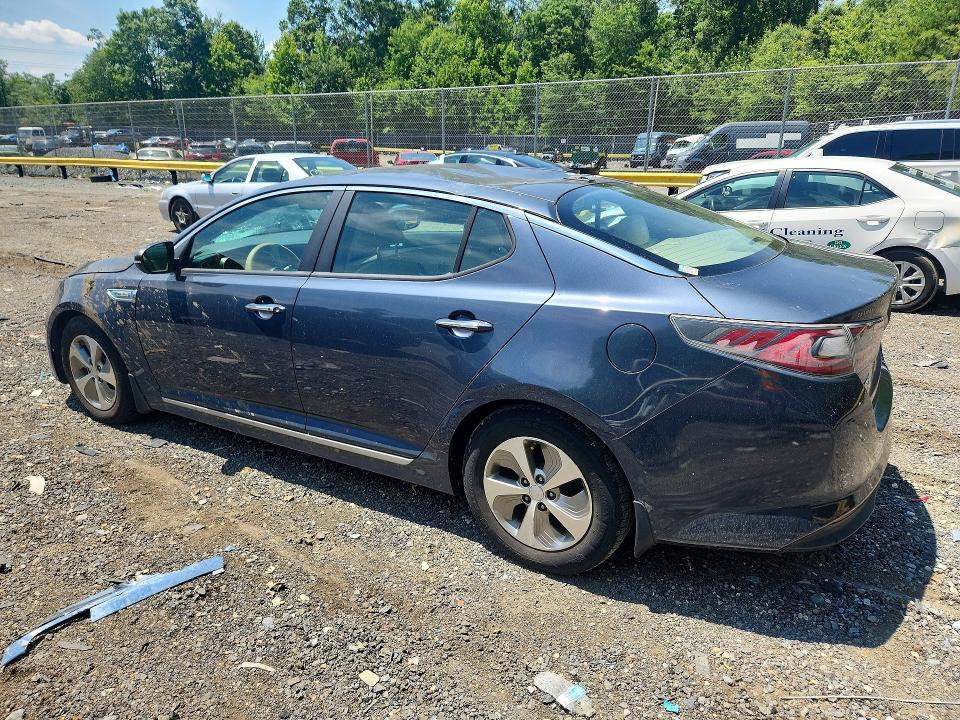 60484396 :رقم المزاد ، KNAGM4AD6E5064188 vin ، 2014 Kia Optima مزاد بيع