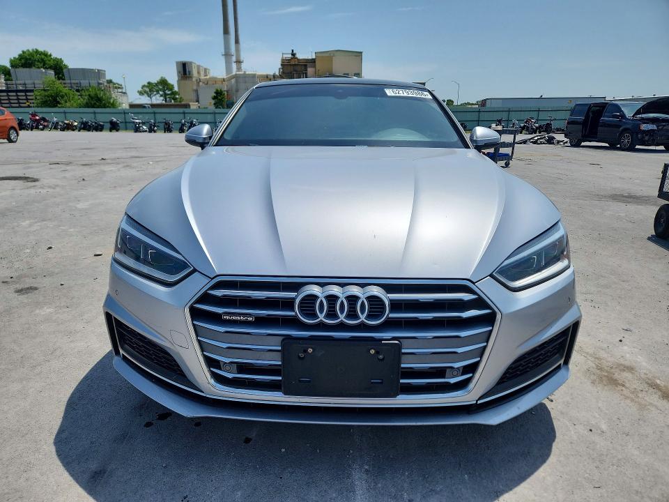 62793986 :رقم المزاد ، WAU8NAF53JA101684 vin ، 2018 Audi A5 مزاد بيع