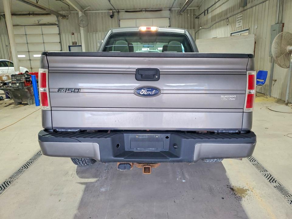 2010 Ford F150 მანქანა იყიდება აუქციონზე, vin: 1FTEX1EW7AFD70798, აუქციონის ნომერი: 59006516
