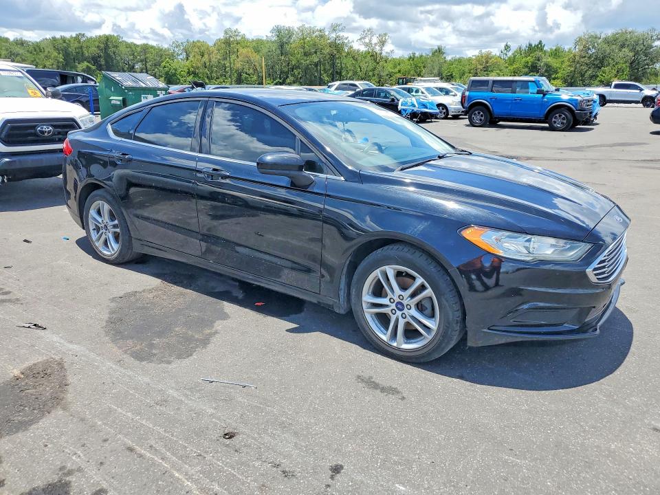 Продаж на аукціоні авто 2018 Ford Fusion, vin: 3FA6P0HD3JR251583, номер лоту: 59999376