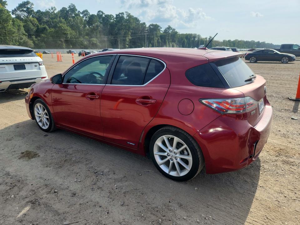 Aukcja sprzedaży 2011 Lexus Ct, vin: JTHKD5BH2B2036551, numer aukcji: 62985746