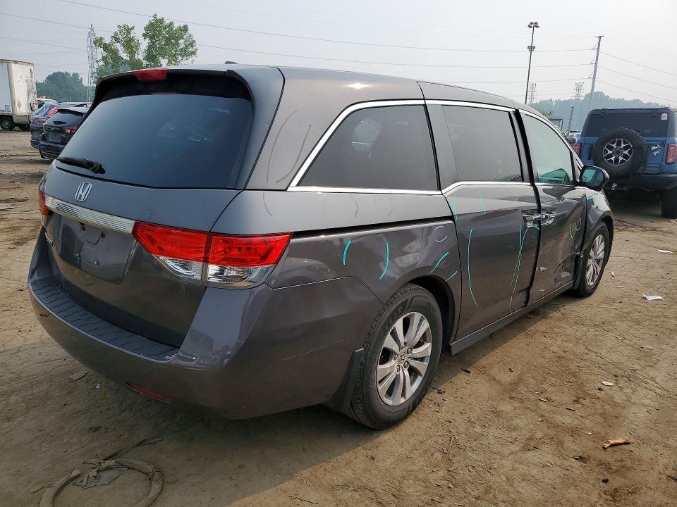 Aukcja sprzedaży 2015 Honda Odyssey, vin: 5FNRL5H66FB106239, numer aukcji: 61522096