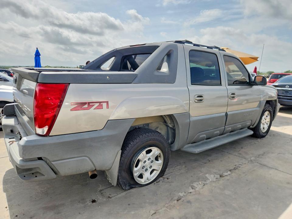 61354926 :رقم المزاد ، 3GNEK13T62G113131 vin ، 2002 Chevrolet Avalanche مزاد بيع