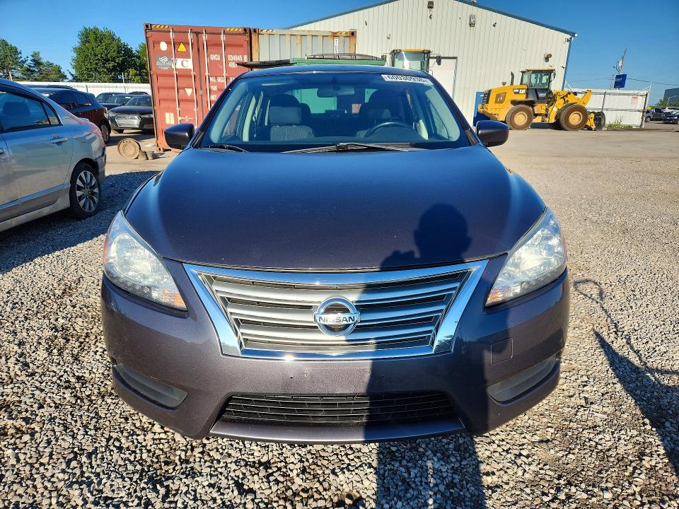 Продаж на аукціоні авто 2015 Nissan Sentra, vin: 3N1AB7AP2FL669582, номер лоту: 60030936