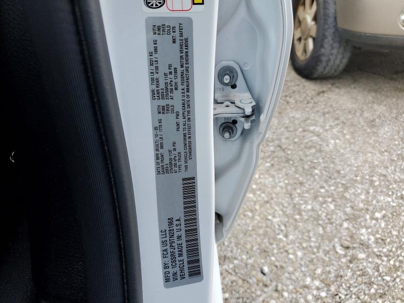 Продажа на аукционе авто 2026 Ram 1500, vin: 1C6SRFJP9TN281968, номер лота: 61661726