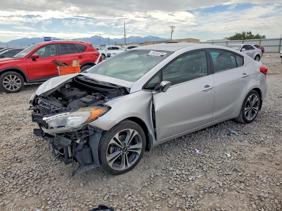 Продажа на аукционе авто 2014 Kia Forte, vin: KNAFX4A88E5110576, номер лота: 85624875