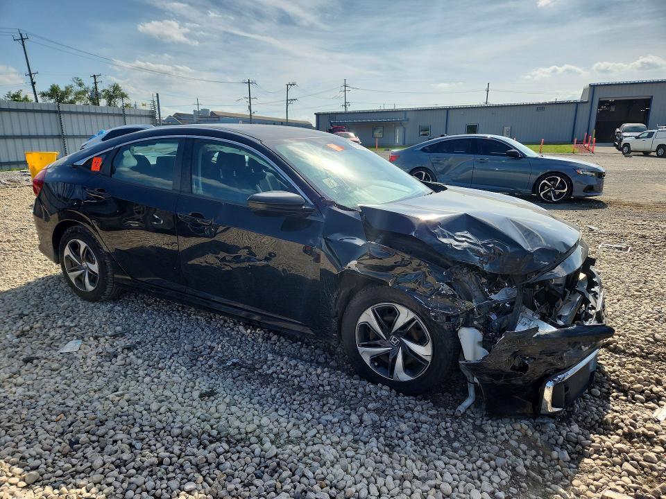 Продаж на аукціоні авто 2019 Honda Civic, vin: 19XFC2F66KE000703, номер лоту: 59336106