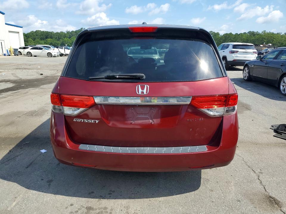 60118226 :رقم المزاد ، 5FNRL5H66EB012795 vin ، 2014 Honda Odyssey مزاد بيع