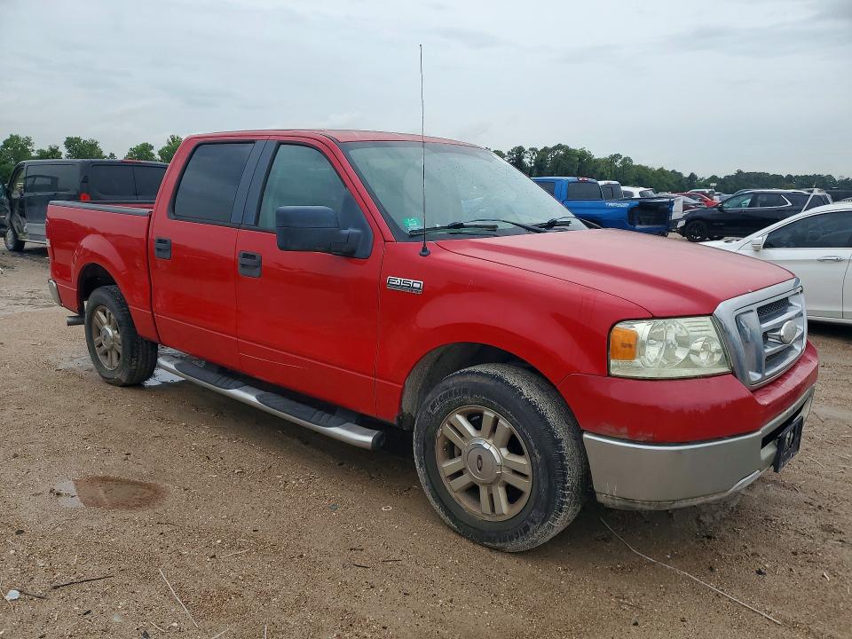 60808016 :رقم المزاد ، 1FTRW12W88KC20063 vin ، 2008 Ford F150 مزاد بيع