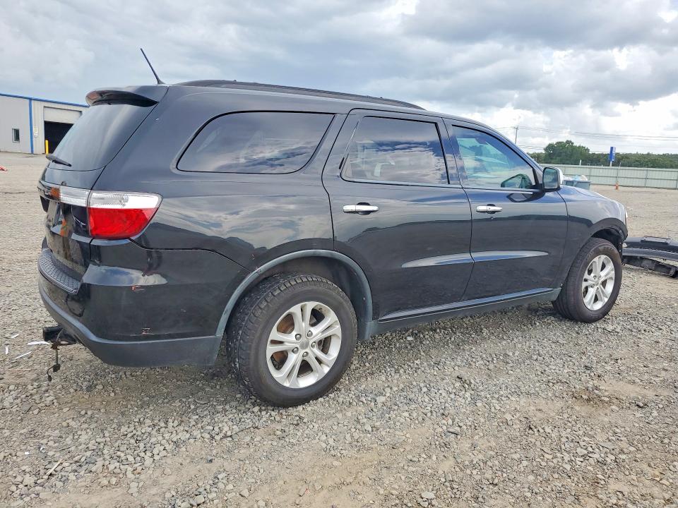 2012 Dodge Durango მანქანა იყიდება აუქციონზე, vin: 1C4RDJDG8CC158727, აუქციონის ნომერი: 60922406
