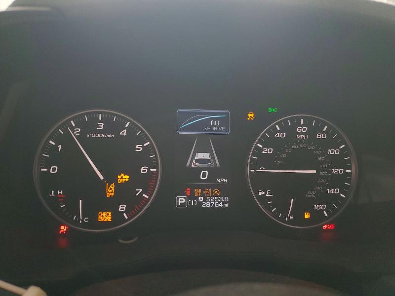 59744666 :رقم المزاد ، 4S4GUHM65R3782397 vin ، 2024 Subaru Crosstrek مزاد بيع