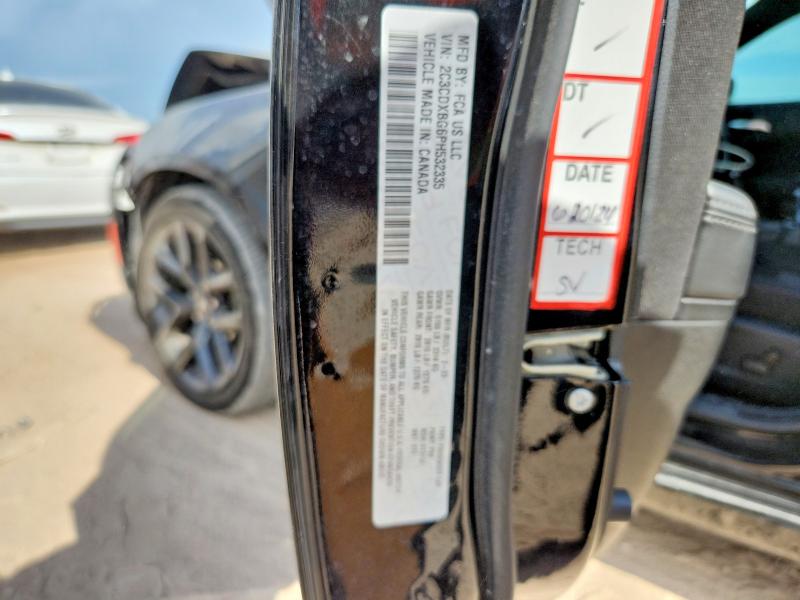 60249186 :رقم المزاد ، 2C3CDXBG6PH532335 vin ، 2023 Dodge Charger مزاد بيع