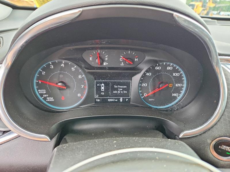 2018 Chevrolet Malibu მანქანა იყიდება აუქციონზე, vin: 1G1ZD5ST5JF227157, აუქციონის ნომერი: 61242616