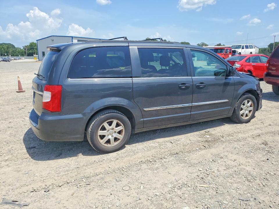 61437726 :رقم المزاد ، 2C4RC1BG9CR164596 vin ، 2012 Chrysler Town & Country مزاد بيع