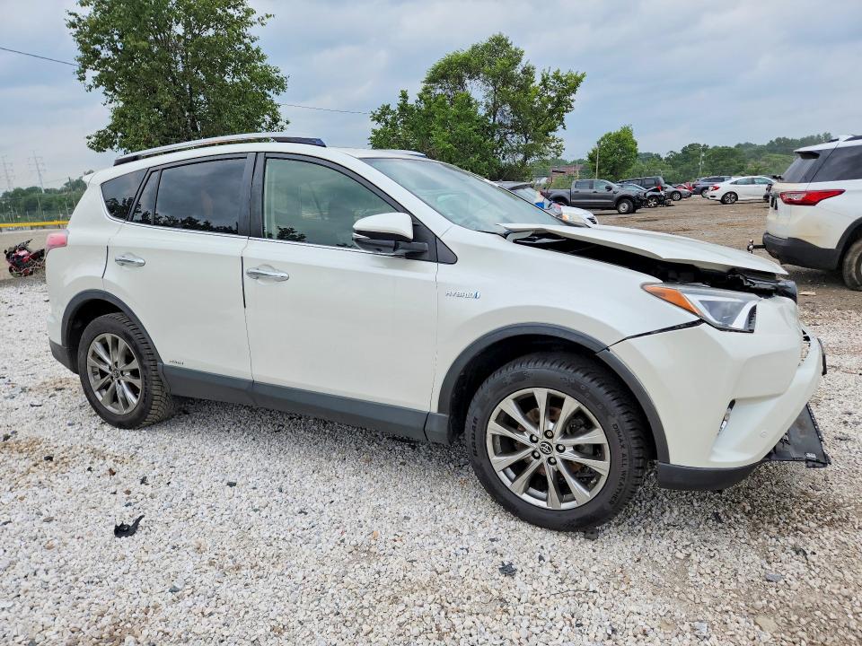 2017 Toyota Rav4 Hv მანქანა იყიდება აუქციონზე, vin: JTMDJREV4HD106804, აუქციონის ნომერი: 62674006