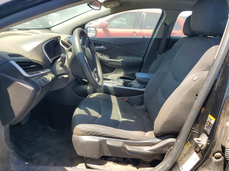 Auction sale of the 2017 Chevrolet Volt, vin: 1G1RC6S58HU108289, lot number: 61621926