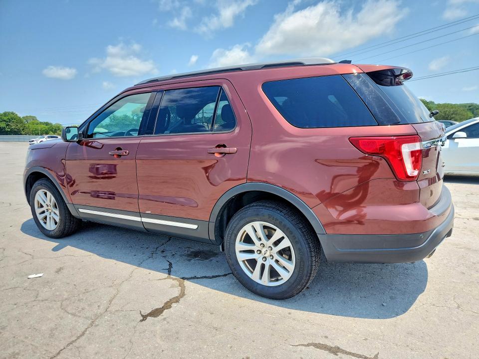 2018 Ford Explorer მანქანა იყიდება აუქციონზე, vin: 1FM5K8DH8JGA89741, აუქციონის ნომერი: 62827916