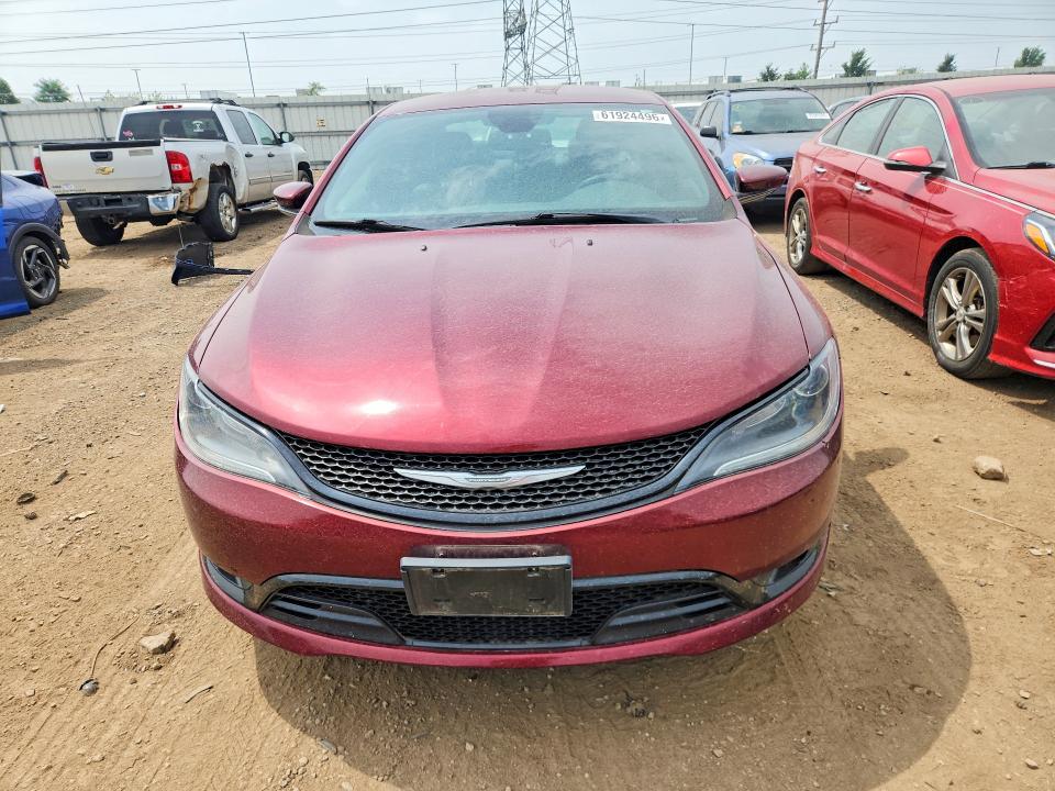 61924496 :رقم المزاد ، 1C3CCCBG7FN643915 vin ، 2015 Chrysler 200 مزاد بيع