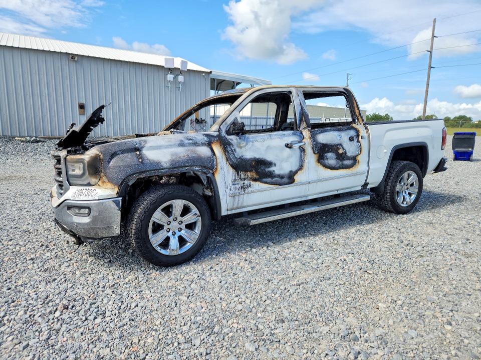 61067306 :رقم المزاد ، 3GTU1NER7JG271024 vin ، 2018 Gmc Sierra مزاد بيع