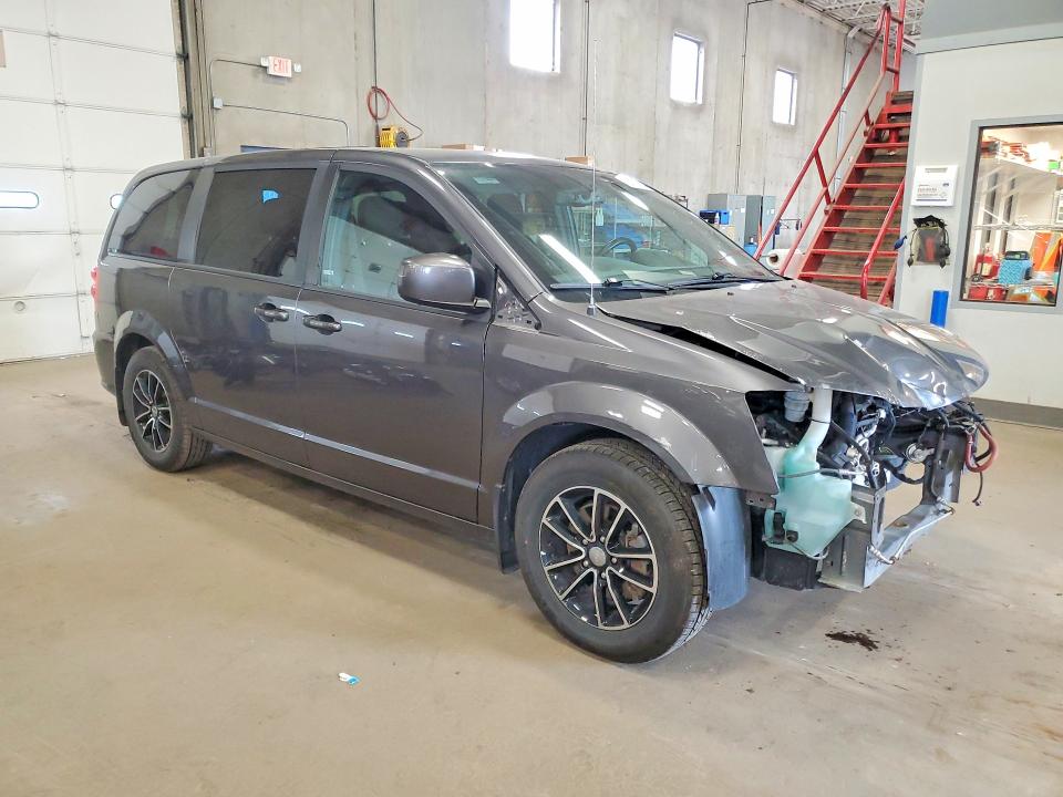Продажа на аукционе авто 2018 Dodge Grand Caravan, vin: 2C4RDGBG5JR134864, номер лота: 62216616