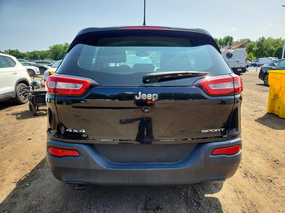 62564836 :رقم المزاد ، 1C4PJMAB4EW177819 vin ، 2014 Jeep Cherokee مزاد بيع