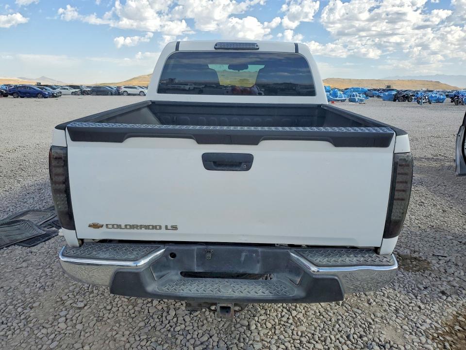59285116 :رقم المزاد ، 1GCDT136558216823 vin ، 2005 Chevrolet Colorado مزاد بيع